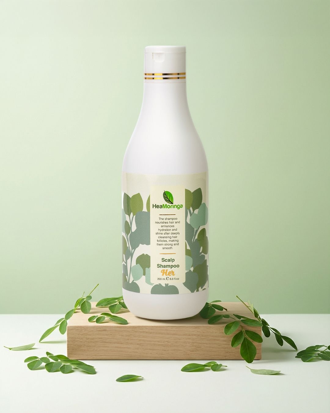 HeaMoringa Scalp Shampoo Her 200ml