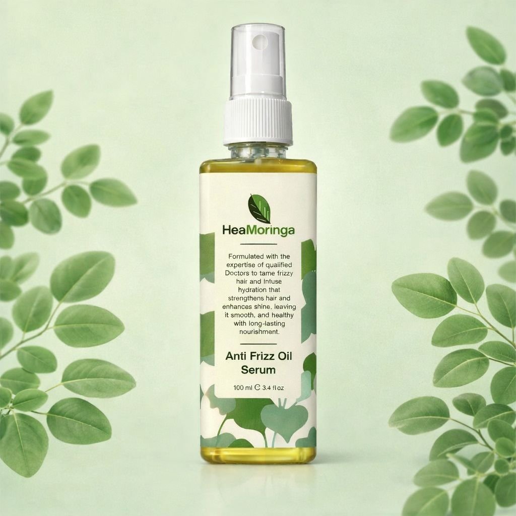 HeaMoringa Anti Frizz Oil Serum 100ml