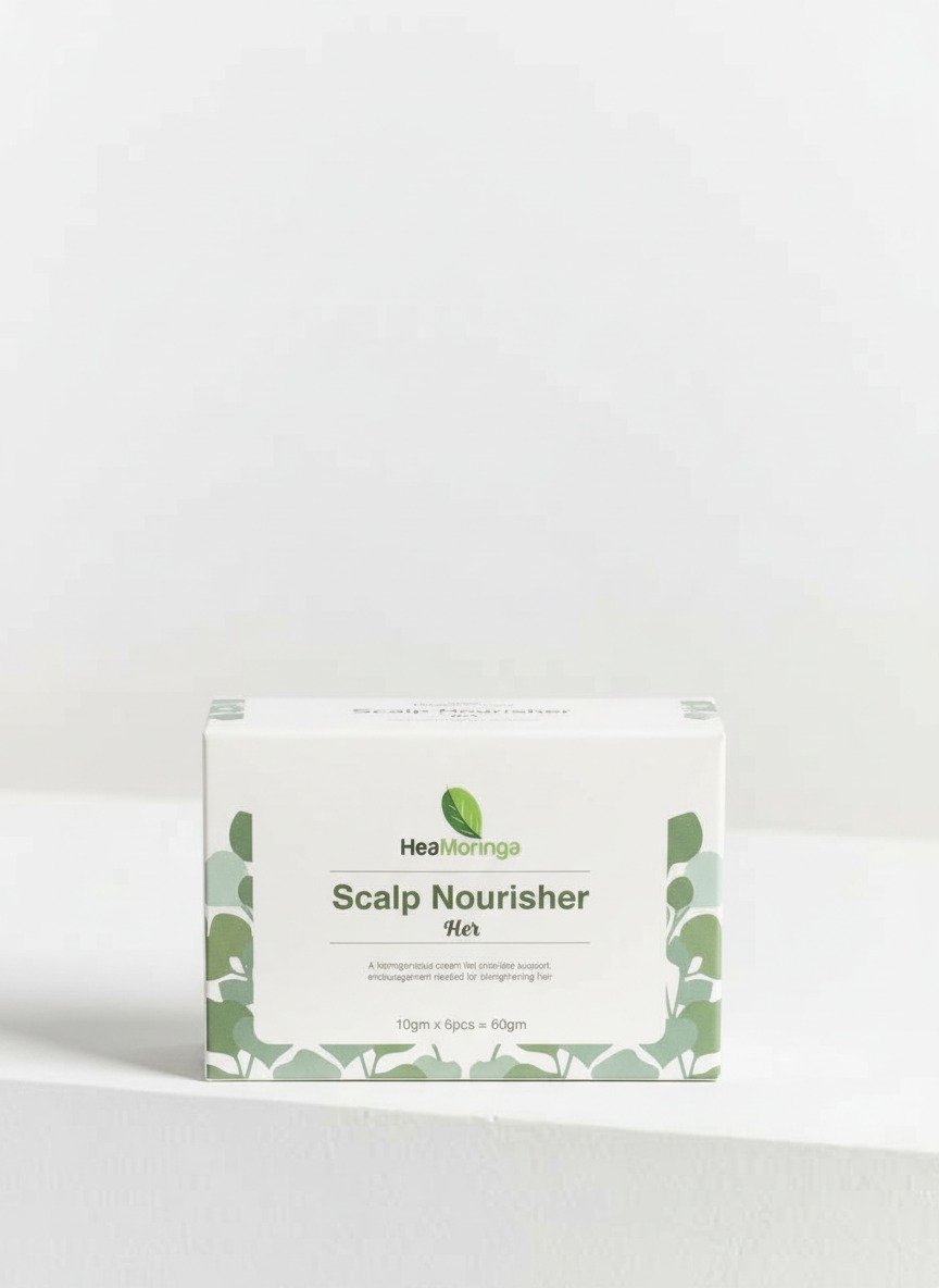 Hea Moringa Scalp Nourisher Her 50g Single Monocarton